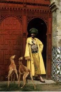 unknow artist Arab or Arabic people and life. Orientalism oil paintings 39 France oil painting art